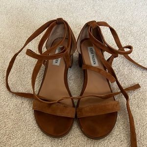 Lace Up Steve Madden Sandals